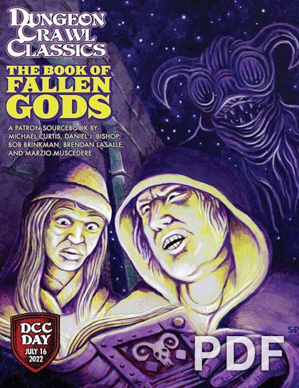 Dungeon Crawl Classics The Book of Fallen Gods