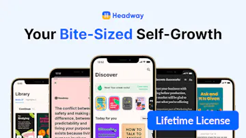 Product cover for Headway Premium: Lifetime Subscription