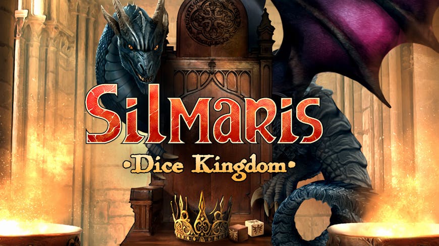 Product cover for Silmaris: Dice Kingdom