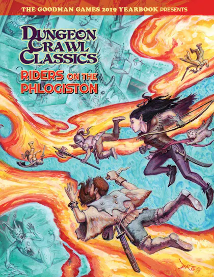 Dungeon Crawl Classics Riders on the Phlogiston