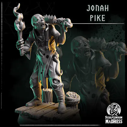 Jonah Pike - Innsmouth People