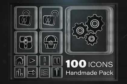100 Icons Handmade