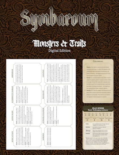 Symbaroum - Monsters & Traits