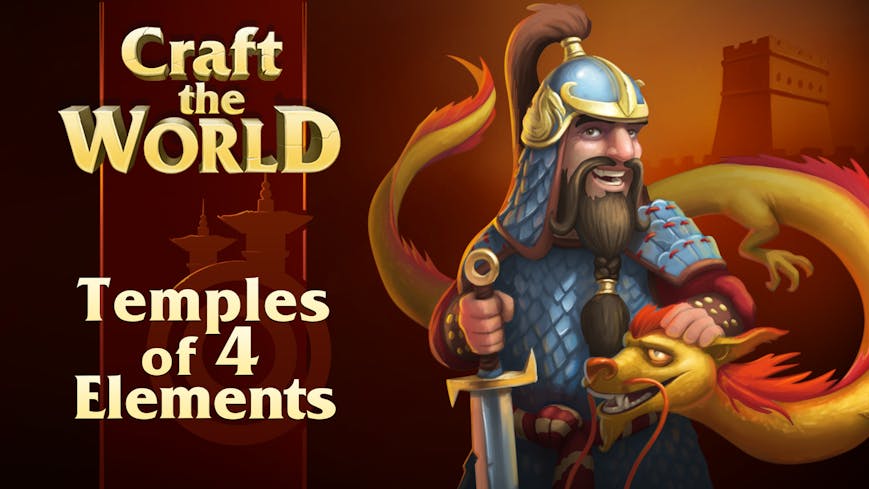 Craft The World - Temples of 4 Elements