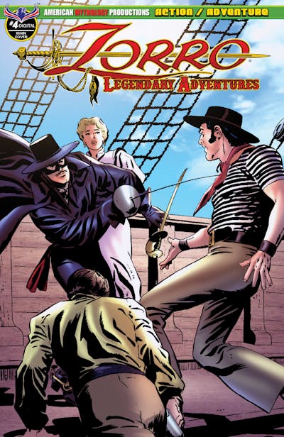 Zorro Legendary Adventures Book 1 #4