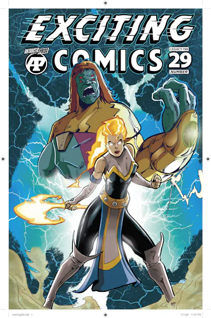 Exciting Comics #29