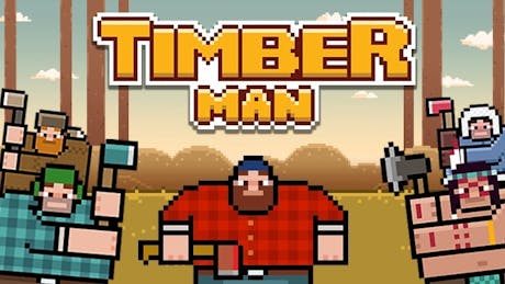 Product cover for Timberman