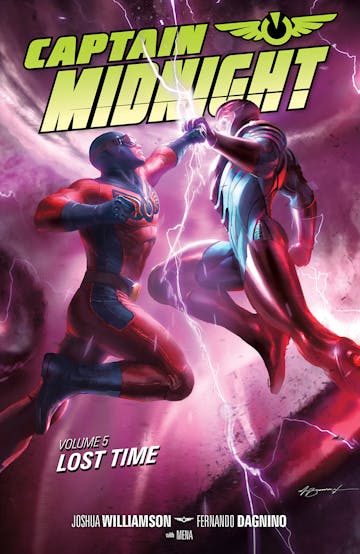 Product cover for Captain Midnight Volume 5: Lost Time