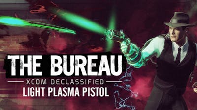 The Bureau XCOM Declassified: Laser Pistol