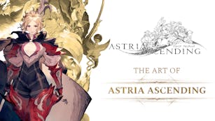 Product cover for Astria Ascending - The Art of Astria Ascending - DLC