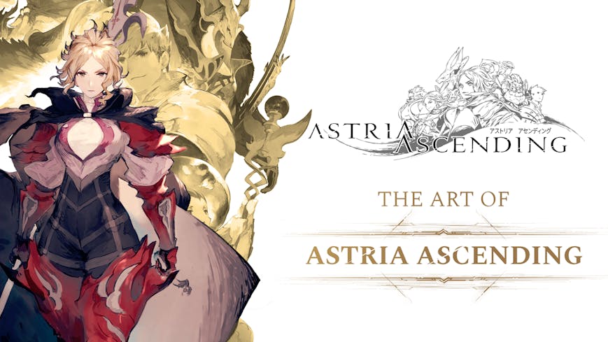 Astria Ascending - The Art of Astria Ascending