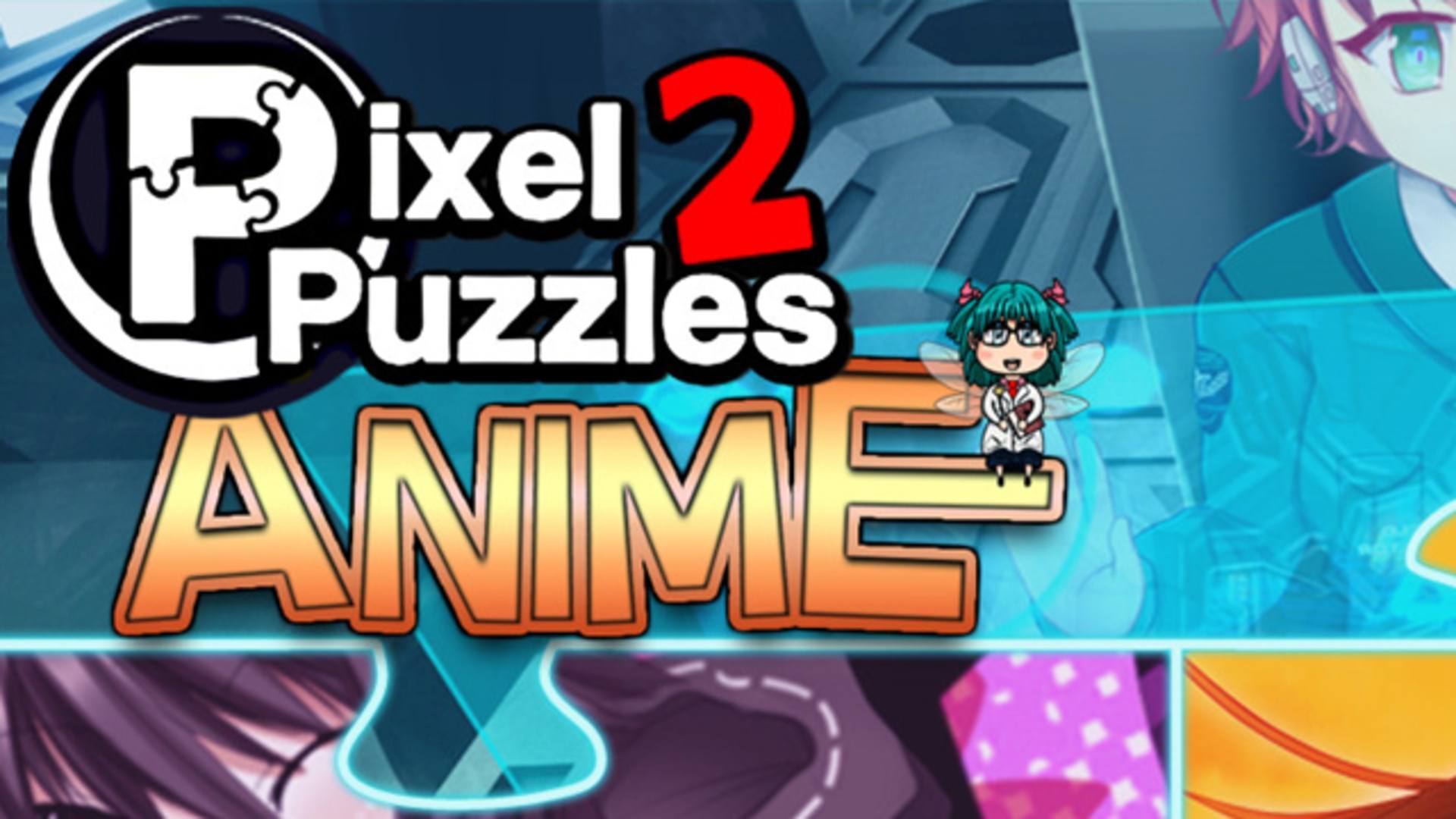 Pixel Puzzles Games | PC and Steam Keys | Fanatical