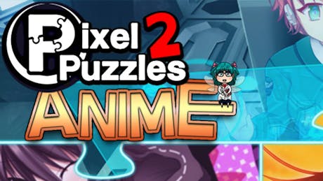 Product cover for Pixel Puzzles 2: Anime