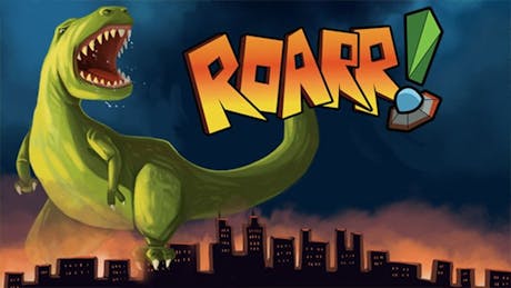 Product cover for Roarr! The Adventures of Rampage Rex