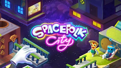 Product cover for Spacefolk City