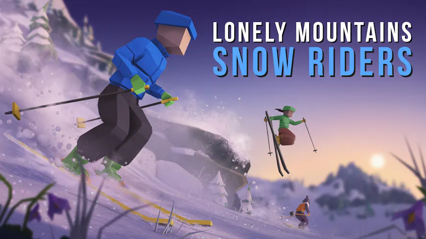 Product cover for Lonely Mountains: Snow Riders