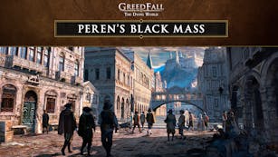 Product cover for GreedFall: The Dying World - Peren's Black Mass Pack - DLC