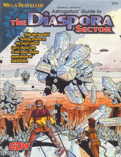 Astrogators' Guide to the Diaspora Sector