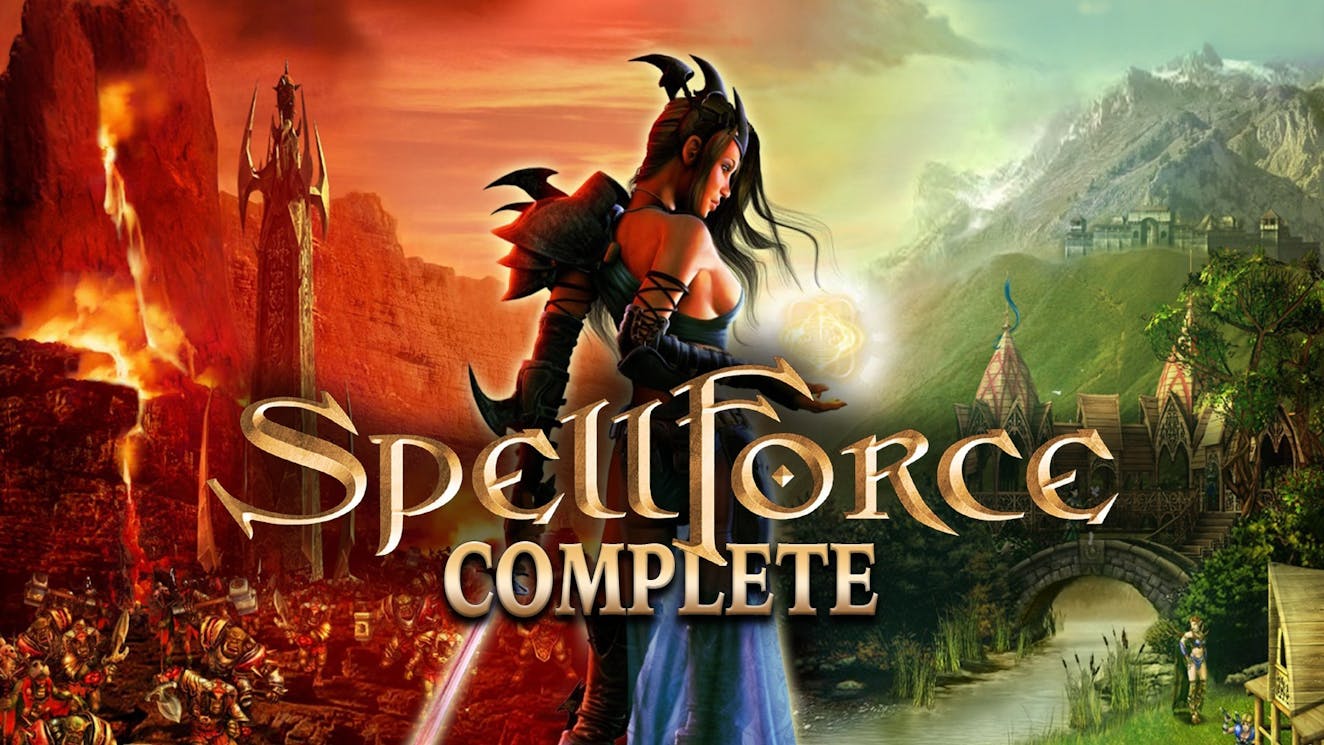 Product cover for Spellforce Complete