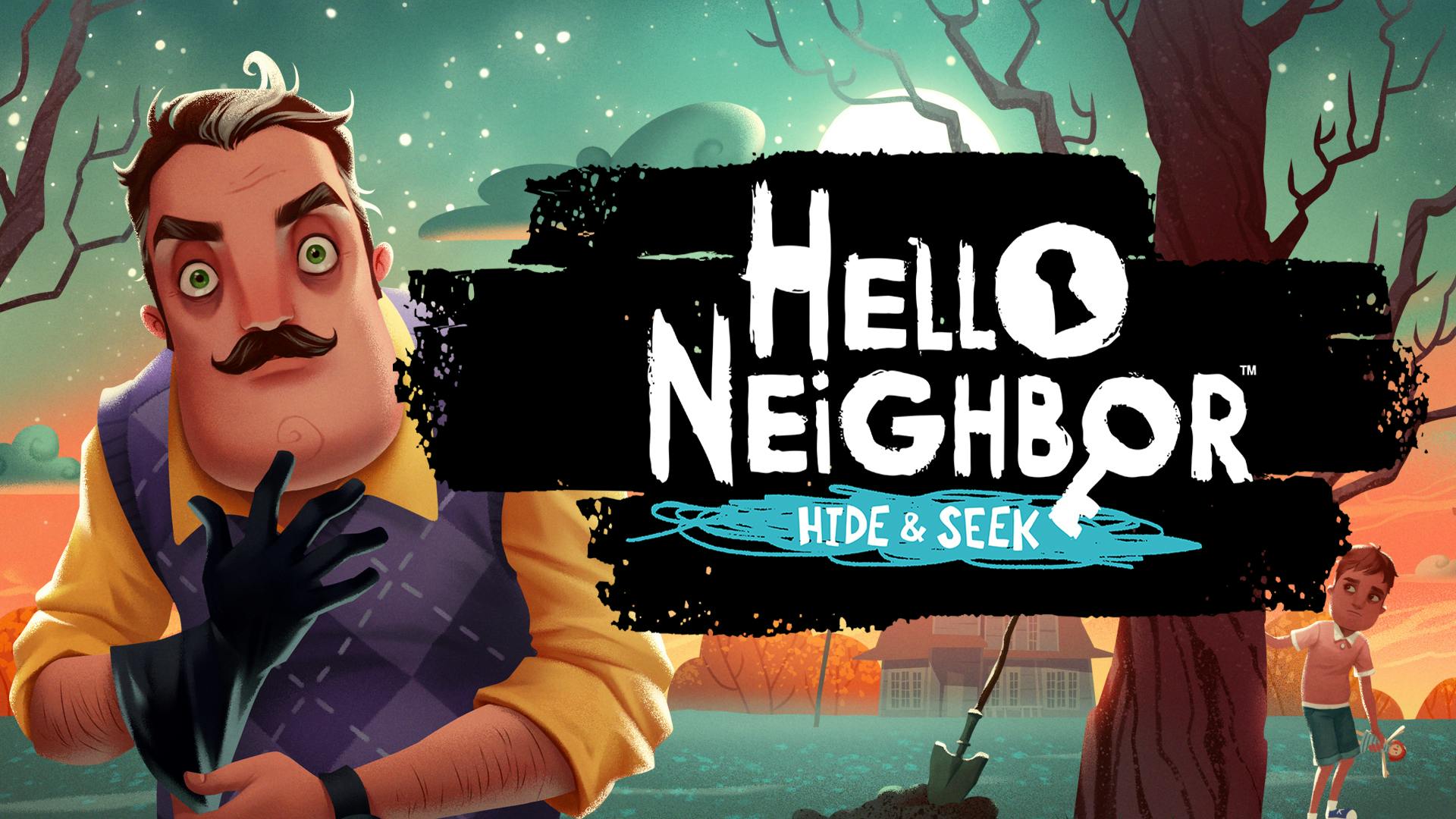 Привет сосед на ноутбук. Hello Neighbor сосед. Hello Neighbor ПРЯТКИ. Привет сосед логотип игры. Привет сосед Hide and seek.