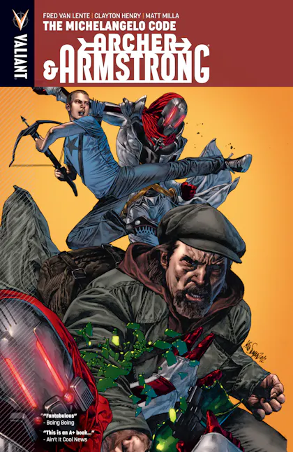 Archer & Armstrong Vol 1 The Michelangelo Code