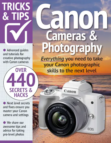 Product cover for Canon Cameras & Photograhy Tricks & Tips