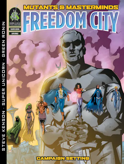 Freedom City (first edition)
