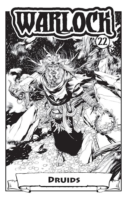 Warlock Zine: Druids