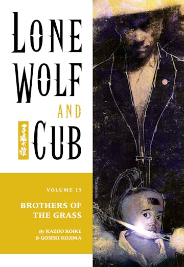 Product cover for Lone Wolf and Cub Volume 15: Brothers of the Grass