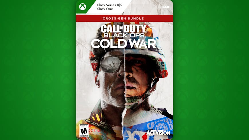 Product cover for Call of Duty: Black Ops Cold War - Cross-Gen Bundle