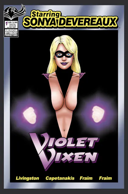Starring Sonya Devereaux Violet Vixen