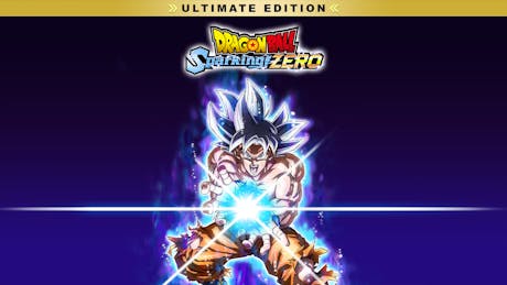 Product cover for DRAGON BALL: Sparking! ZERO Ultimate Edition