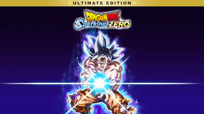 Product cover for DRAGON BALL: Sparking! ZERO Ultimate Edition