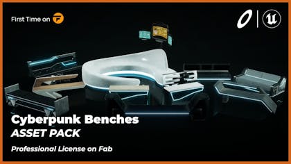 Cyberpunk Benches