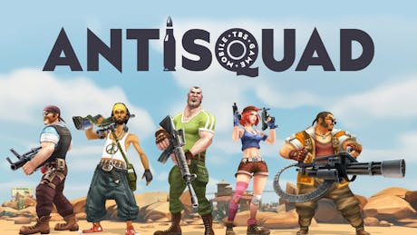 Product cover for Antisquad