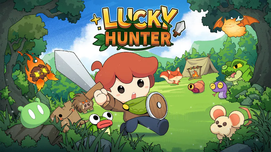 Product cover for Lucky Hunter