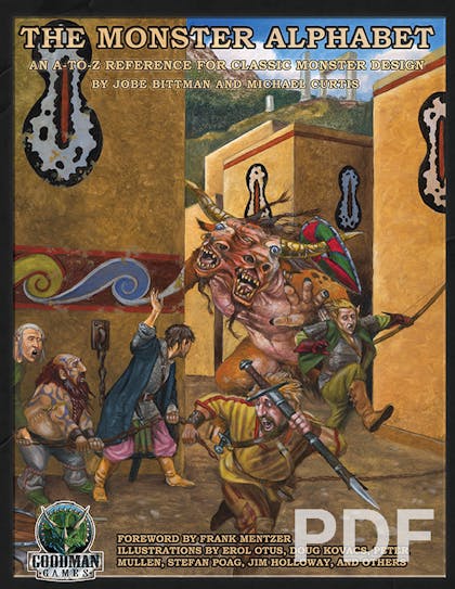 The Monster Alphabet