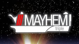 Product cover for Mayhem Triple