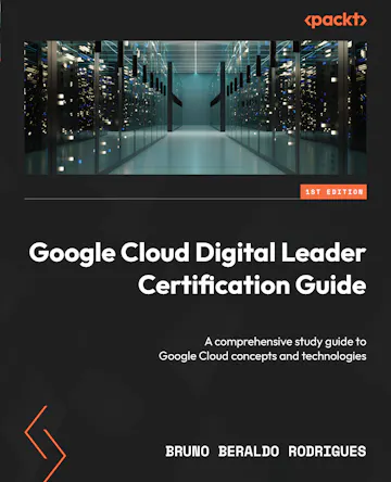 Product cover for Google Cloud Digital Leader Certification Guide