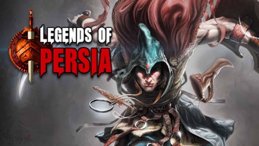 Product cover for Legends of Persia