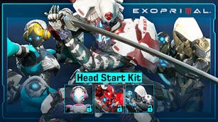 Product cover for Exoprimal - Head Start Kit - DLC