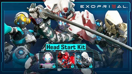 Product cover for Exoprimal - Head Start Kit - DLC