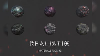 Realistic Materials Pack #3