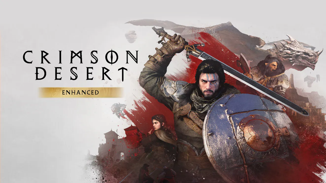 Product cover for Crimson Desert Enhanced