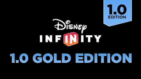 Product cover for Disney Infinity 1.0: Gold Edition