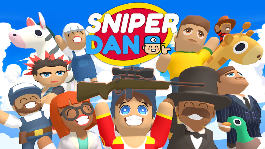Product cover for Sniper Dan