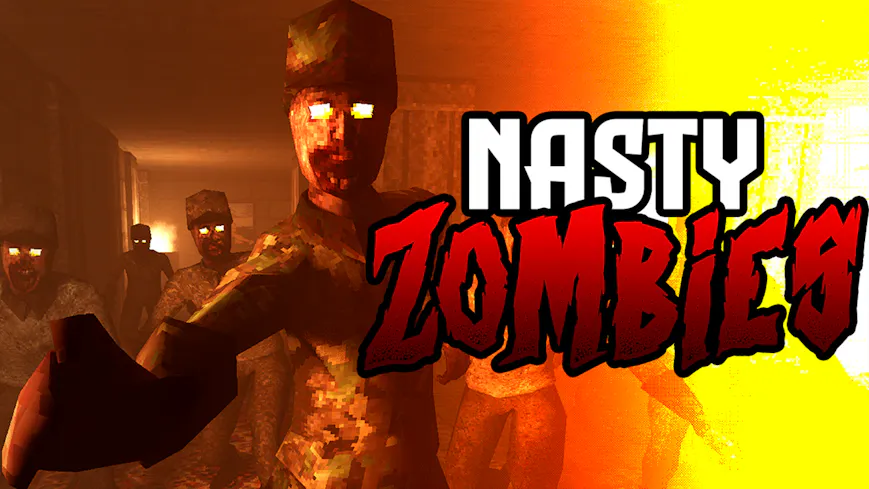 Product cover for Nasty Zombies