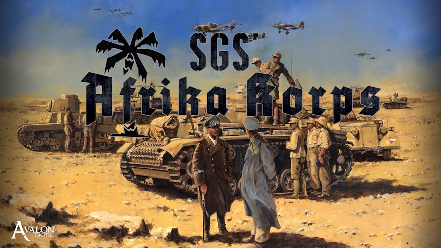 Product cover for SGS Afrika Korps