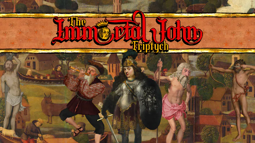 Product cover for The Immortal John Triptych