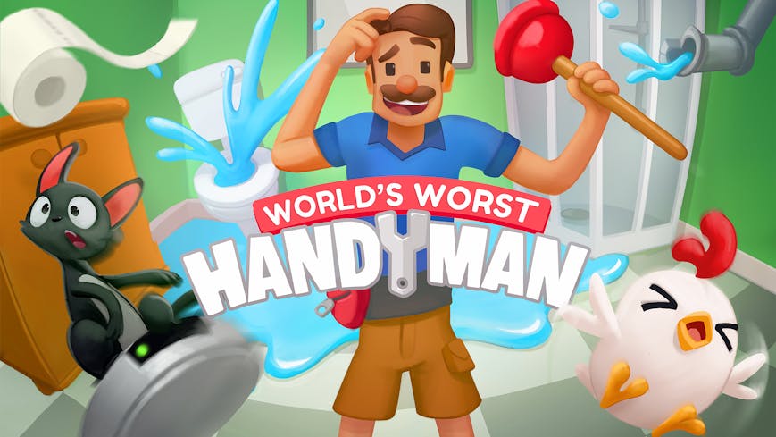 Product cover for World's Worst Handyman